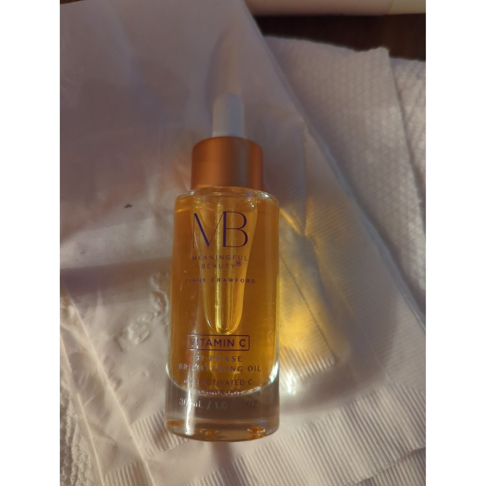 Meaningful Beauty vitamin c bi phase‎ brightening & hydrating antioxidant oil